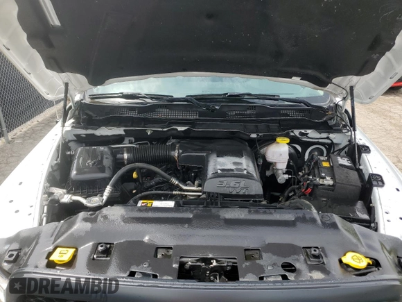 2023 Ram 1500 Tradesman z VIN 1C6RR7FG3PS524260, wystawiony jako Copart lot #58727945 z przebiegiem 21 169 mil mil oraz Czysty tytuł • Clean title. Historia ofert i sprzedaży dostępna na DreamBid. Obrazek 11.