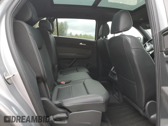 2022 Volkswagen Atlas SEL with VIN 1V2BE2CA3NC203446, listed as a Copart auction lot 70006024 with 28,356 mi miles and Salvage title. Bid and sale history available at DreamBid. Image 11.