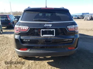 2024 Jeep Compass Limited with VIN 3C4NJDCN1RT149437, listed as a Copart auction lot 79934484 with 8,775 mi miles and Salvage Title. Bid and sale history available at carsss.com. Image 6.