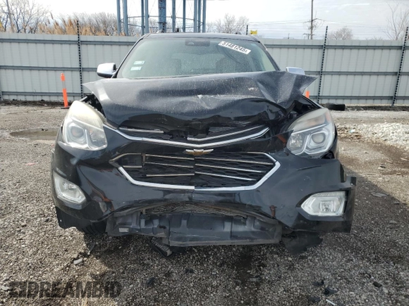 2016 Chevrolet Equinox LTZ z VIN 2GNALDEKXG6228786, wystawiony jako Copart lot #51481245 z przebiegiem 85 874 mil mil oraz Szkoda całkowita • Salvage title. Historia ofert i sprzedaży dostępna na DreamBid. Obrazek 5.