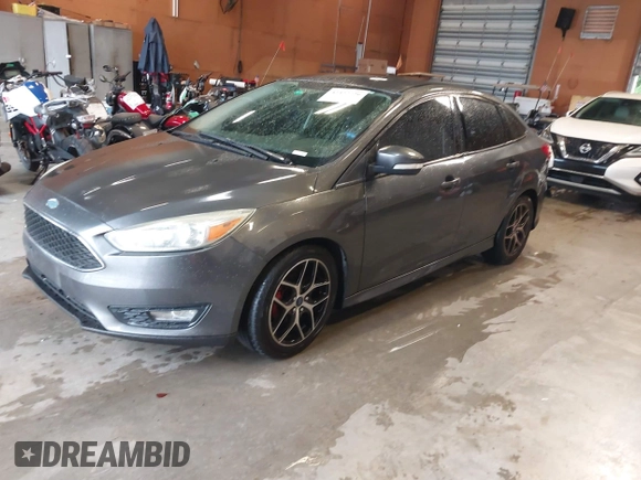 2015 Ford Focus SE with VIN 1FADP3F26FL279667, listed as a IAAI auction lot 42422726 with 102,426 mi miles and . Bid and sale history available at DreamBid. Image 2.