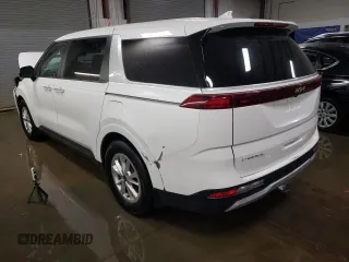 2023 Kia Carnival LX with VIN KNDNB4H39P6245635, listed as a Copart auction lot 77693694 with 26,752 mi miles and Salvage Title. Bid and sale history available at carsss.com. Image 2.