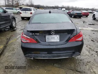 2018 Mercedes-Benz CLA with VIN WDDSJ4EBXJN613762, listed as a Copart auction lot 37501673 with 59,646 mi miles. Bid and sale history available at carsss.com. Image 6.