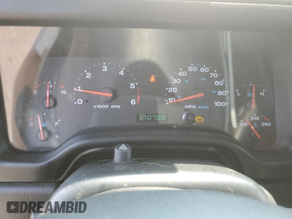 2005 Jeep Wrangler Sport с VIN 1J4FA49SX5P317067, выставлен на аукционе Copart как лот 60627125 с пробегом 170 700 миль миль и Чистый • Clean title. История ставок и продаж доступна на DreamBid. Изображение 9.
