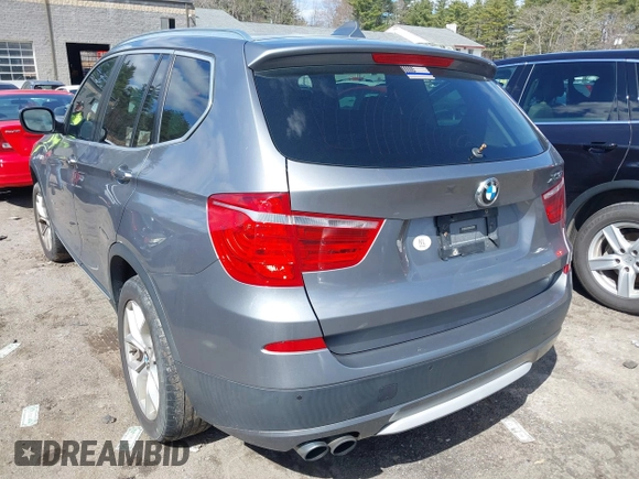 2011 BMW X3 35i with VIN 5UXWX7C55BLT78546, listed as a IAAI auction lot 41864713 with 211,074 mi miles and . Bid and sale history available at DreamBid. Image 3.