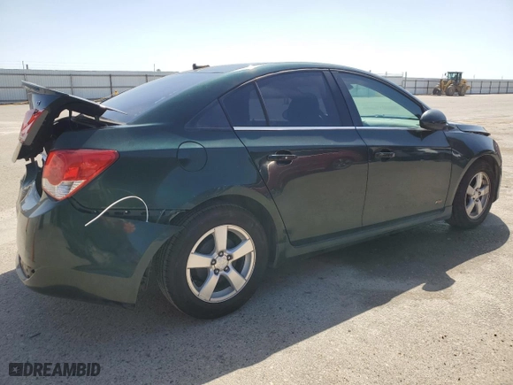 2014 Chevrolet Cruze 1LT with VIN 1G1PC5SB1E7124920, listed as a Copart auction lot 52050715 with 111,614 mi miles and Salvage Title. Bid and sale history available at carsss.com. Image 3.