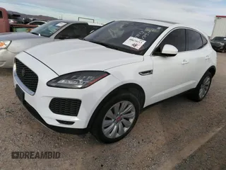 2019 Jaguar E-Pace SE with VIN SADFP2FX8K1Z46709, listed as a IAAI auction lot 40674113 with 52,941 mi miles and . Bid and sale history available at DreamBid. Image 2.