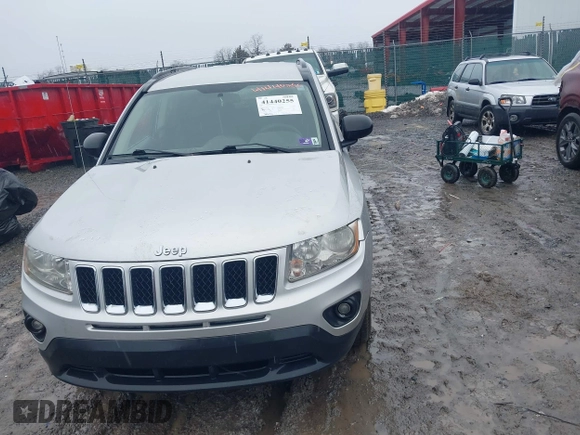 2013 Jeep Compass Sport with VIN 1C4NJCBA8DD264902, listed as a IAAI auction lot 41440255 with 144,877 mi miles. Bid and sale history available at carsss.com. Image 12.