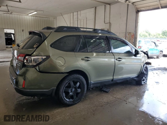 2017 Subaru Outback Premium with VIN 4S4BSACC7H3237668, listed as a Copart auction lot 59991495 with 169,564 mi miles and Salvage title. Bid and sale history available at DreamBid. Image 3.