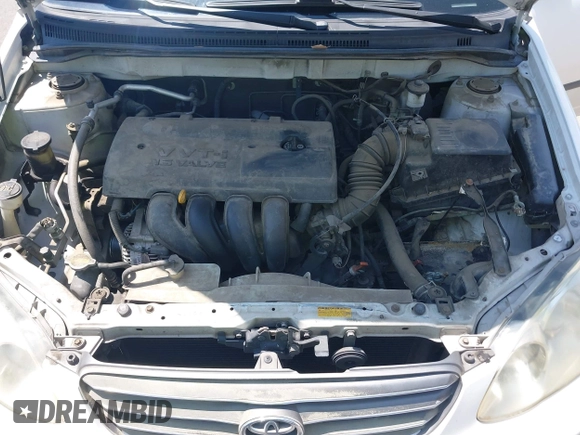 2004 Toyota Corolla CE with VIN 1NXBR32E84Z214365, listed as a IAAI auction lot 42218776 with 248,810 mi miles and . Bid and sale history available at DreamBid. Image 10.
