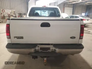 2000 Ford F-250 XL z VIN 1FTNX21F9YEC09140, wystawiony jako Copart lot #51288465 z przebiegiem 168 388 mil mil oraz Szkoda całkowita • Salvage title. Historia ofert i sprzedaży dostępna na DreamBid. Obrazek 6.