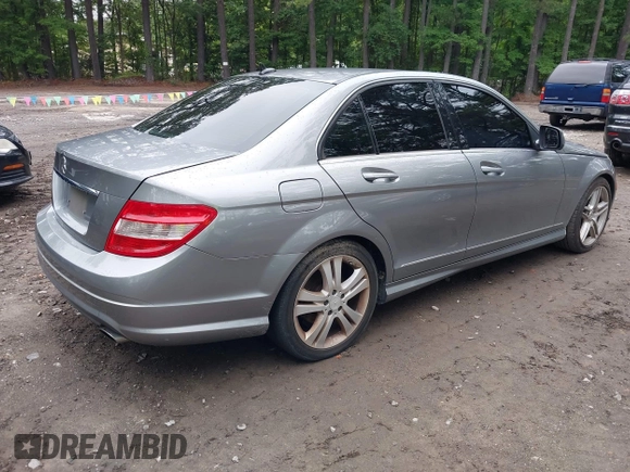 2008 Mercedes-Benz C 300 Sport with VIN WDDGF54X68R012183, listed as a IAAI auction lot 42750677 with 290,872 mi miles and . Bid and sale history available at DreamBid. Image 4.