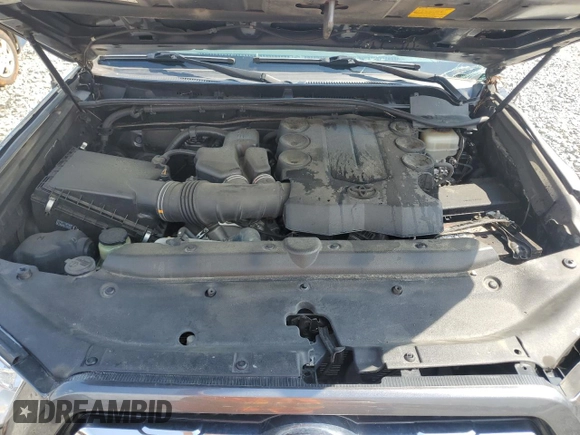 2013 Toyota 4Runner SR5 z VIN JTEZU5JR1D5062064, wystawiony jako Copart lot #57326195 z przebiegiem 176 073 mil mil oraz Szkoda całkowita • Salvage title. Historia ofert i sprzedaży dostępna na DreamBid. Obrazek 12.