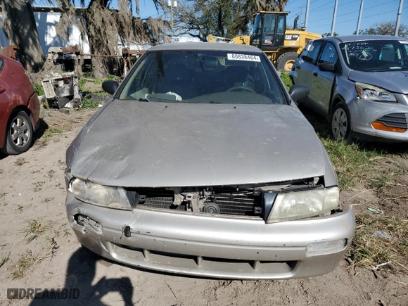 1996 Nissan Altima XE with VIN 1N4BU31D0TC157956, listed as a Copart auction lot 80838464 with 132,503 mi miles and Salvage Title. Bid and sale history available at carsss.com. Image 5.