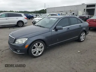 2010 Mercedes-Benz C 300 Sport with VIN WDDGF5EB0AF462759, listed as a Copart auction lot 62908485 with 82,753 mi miles and Clean title. Bid and sale history available at DreamBid. Image 1.