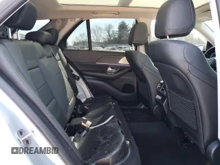 2022 Mercedes-Benz GLE 350 with VIN 4JGFB4KB9NA830600, listed as a Copart auction lot 46502195 with 43,251 mi miles and Salvage title. Bid and sale history available at DreamBid. Image 11.