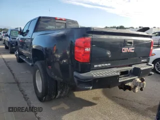 2018 GMC Sierra 3500HD Denali z VIN 1GT42YEY9JF273249, wystawiony jako Copart lot #74801154 z przebiegiem Nie podano mil oraz Nie do naprawy. Historia ofert i sprzedaży dostępna na DreamBid. Obrazek 2.