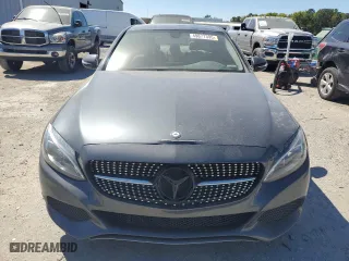 2015 Mercedes-Benz C-Class C 300 with VIN 55SWF4JB8FU056616, listed as a Copart auction lot 49877395 with 126,955 mi miles and Salvage Title. Bid and sale history available at carsss.com. Image 5.