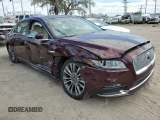 2017 Lincoln Continental Reserve with VIN 1LN6L9NP0H5605464, listed as a Copart auction lot 80732344 with 102,616 mi miles and Salvage Title. Bid and sale history available at carsss.com. Image 4.