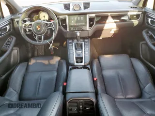 2018 Porsche Macan S with VIN WP1AB2A56JLB35650, listed as a Copart auction lot 57789255 with 59,025 mi miles and Salvage title. Bid and sale history available at DreamBid. Image 8.