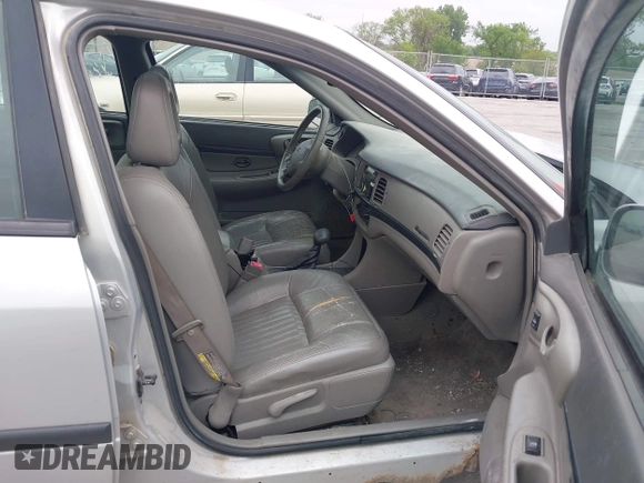 2003 Chevrolet Impala LS z VIN 2G1WH52K039452080, wystawiony jako IAAI lot #42303497 z przebiegiem 208 896 mil mil oraz . Historia ofert i sprzedaży dostępna na DreamBid. Obrazek 5.