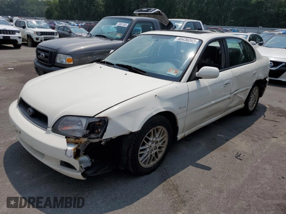 2004 Subaru Legacy Sedan (Natl) L with VIN 4S3BE625247210733, listed as a Copart auction lot 74218154 with 175,254 mi miles and Salvage Title. Bid and sale history available at carsss.com. Image 1.