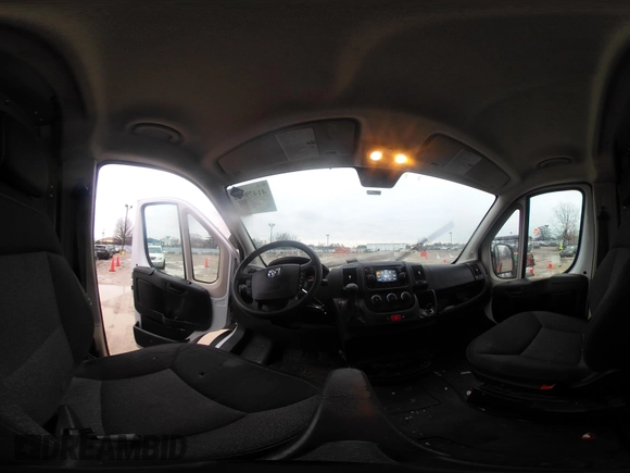 2017 Ram ProMaster Cargo with VIN 3C6TRVDG1HE509385, listed as a IAAI auction lot 41479512 with 134,770 mi miles and . Bid and sale history available at carsss.com. Image 20.