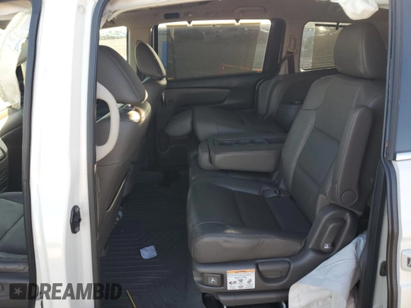 2016 Honda Odyssey Touring Elite with VIN 5FNRL5H93GB045542, listed as a Copart auction lot 46195125 with 157,897 mi miles and Salvage title. Bid and sale history available at DreamBid. Image 11.