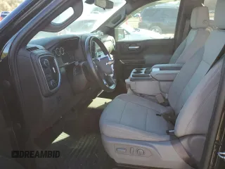 2021 Chevrolet Silverado 1500 LT with VIN 3GCPWCED2MG266812, listed as a Copart auction lot 43072975 with Not Provided miles and Clean Title. Bid and sale history available at DreamBid. Image 7.