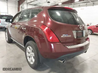 2006 Nissan Murano SL with VIN JN8AZ08W76W550566, listed as a IAAI auction lot 41927658 with 112,320 mi miles. Bid and sale history available at carsss.com. Image 3.