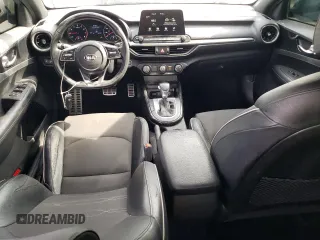 2021 Kia Forte GT-Line with VIN 3KPF34AD7ME340561, listed as a Copart auction lot 58385175 with 79,074 mi miles and Non repairable. Bid and sale history available at DreamBid. Image 8.