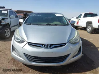 2014 Hyundai Elantra Limited with VIN 5NPDH4AE1EH483956, listed as a IAAI auction lot 41752342 with 1 mi miles. Bid and sale history available at carsss.com. Image 6.