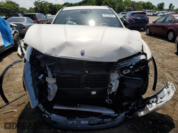 2021 Maserati Levante GranSport with VIN ZN661XUS4MX359603, listed as a Copart auction lot 57733254 with 24,354 mi miles and Salvage Title. Bid and sale history available at carsss.com. Image 5.