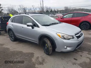 2015 Subaru XV Crosstrek Limited with VIN JF2GPAPC3F8286681, listed as a IAAI auction lot 41186731 with 173,275 mi miles. Bid and sale history available at carsss.com. Image 1.