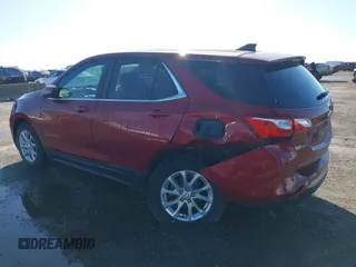 2021 Chevrolet Equinox LT with VIN 2GNAXKEV0M6135676, listed as a IAAI auction lot 41718035 with 30,951 mi miles. Bid and sale history available at carsss.com. Image 6.