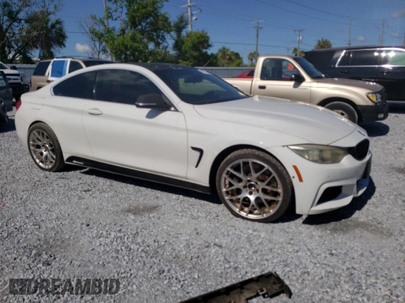 2015 BMW 4 Series 435i xDrive z VIN WBA3R5C56FK189528, wystawiony jako Copart lot #62479085 z przebiegiem 88 442 mil mil oraz Czysty tytuł • Clean title. Historia ofert i sprzedaży dostępna na DreamBid. Obrazek 4.