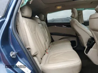 2019 Lincoln Nautilus Reserve z VIN 2LMPJ6LP0KBL37275, wystawiony jako Copart lot #44148675 z przebiegiem 94 814 mil mil oraz Szkoda całkowita • Salvage title. Historia ofert i sprzedaży dostępna na DreamBid. Obrazek 11.