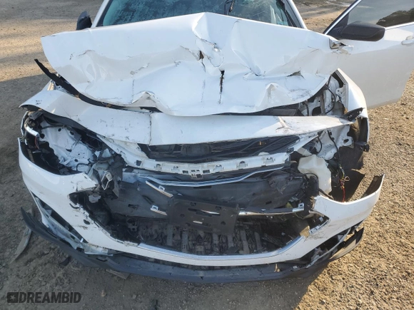 2019 Chevrolet Malibu LS with VIN 1G1ZB5ST0KF146770, listed as a Copart auction lot 46046125 with 141,347 mi miles and Salvage Title. Bid and sale history available at carsss.com. Image 12.
