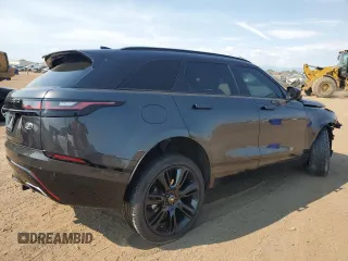 2023 Land Rover Range Rover Velar R-Dynamic S with VIN SALYT2EU3PA356649, listed as a Copart auction lot 71073404 with 15,976 mi miles and Salvage Title. Bid and sale history available at DreamBid. Image 3.