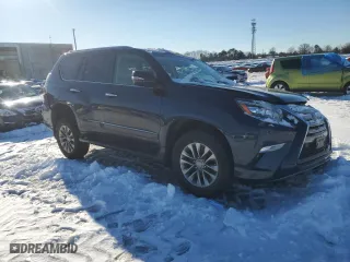 2018 Lexus GX with VIN JTJJM7FX5J5189462, listed as a Copart auction lot 41363065 with 133,730 mi miles and Salvage Title. Bid and sale history available at carsss.com. Image 4.