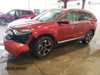 2019 Honda CR-V Touring z VIN 5J6RW2H90KL012942, wystawiony jako Copart lot #55692125 z przebiegiem 68 603 mil mil oraz Szkoda całkowita • Salvage title. Historia ofert i sprzedaży dostępna na DreamBid. Obrazek 1.