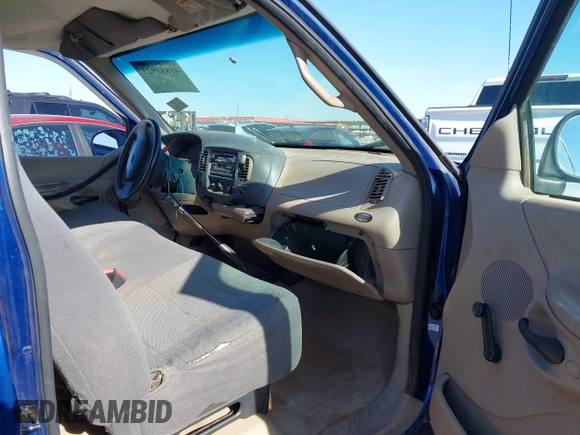 1997 Ford F-150 with VIN 1FTDF1722VKB97679, listed as a IAAI auction lot 41883923 with 211,640 mi miles and . Bid and sale history available at DreamBid. Image 5.
