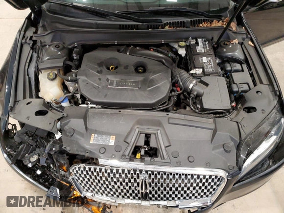 2020 Lincoln MKZ Reserve with VIN 3LN6L5F99LR601797, listed as a Copart auction lot 86211624 with 68,029 mi miles and Salvage Title. Bid and sale history available at DreamBid. Image 11.