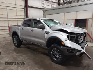 2022 Ford Ranger XL with VIN 1FTER4FH7NLD50702, listed as a IAAI auction lot 41752319 with 40,555 mi miles. Bid and sale history available at carsss.com. Image 1.