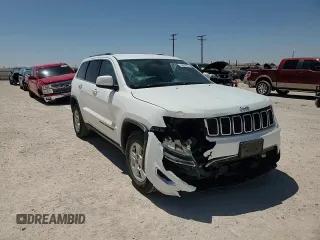 2017 Jeep Grand Cherokee Laredo с VIN 1C4RJEAG9HC656527, выставлен на аукционе Copart как лот 58002255 с пробегом 110 406 миль миль и Списание • Salvage title. История ставок и продаж доступна на DreamBid. Изображение 14.