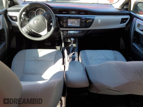 2016 Toyota Corolla L with VIN 2T1BURHE8GC603814, listed as a Copart auction lot 48789005 with 95,217 mi miles and Salvage Title. Bid and sale history available at DreamBid. Image 8.