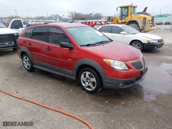 2008 Pontiac Vibe with VIN 5Y2SL65858Z411063, listed as a IAAI auction lot 41658388 with 166,874 mi miles. Bid and sale history available at carsss.com. Image 1.