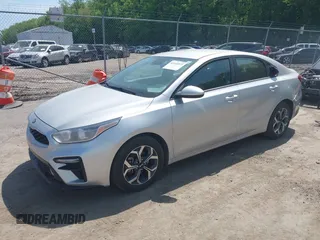 2019 Kia Forte LXS с VIN 3KPF24AD1KE086328, выставлен на аукционе IAAI как лот 42144973 с пробегом 43 541 миль миль и . История ставок и продаж доступна на DreamBid. Изображение 2.