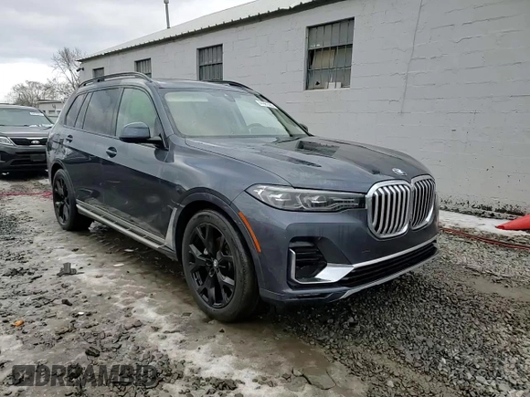 2022 BMW X7 xDrive40i with VIN 5UXCW2C01N9M65763, listed as a Copart auction lot 44981605 with 26,232 mi miles and Salvage Title. Bid and sale history available at carsss.com. Image 14.