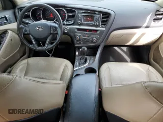 2013 Kia Optima EX с VIN 5XXGN4A71DG231996, выставлен на аукционе Copart как лот 75771594 с пробегом 135 278 миль миль и Списание • Salvage title. История ставок и продаж доступна на DreamBid. Изображение 8.